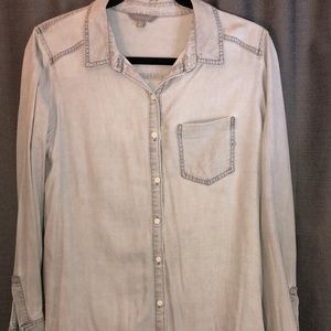 🍎Nordstrom Rubbish Button-Up Shirt🍎